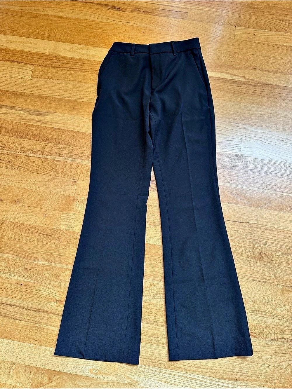 Banana Republic Sculpted Stretch Bootcut Pant Bootcut Pants in Black Size 0